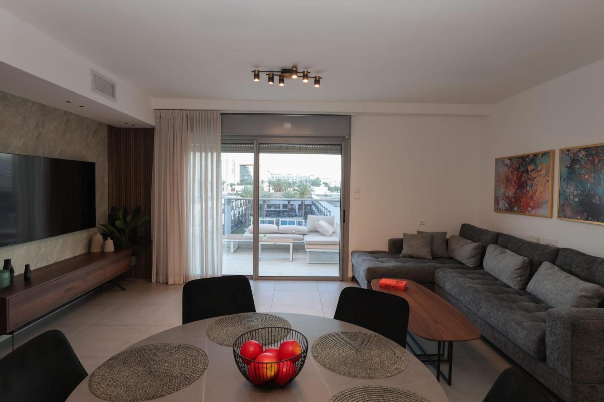 Luxury Queen Royal Park Apartment Eilat